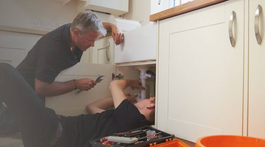 Professional water heater repair in Polebridge, MT